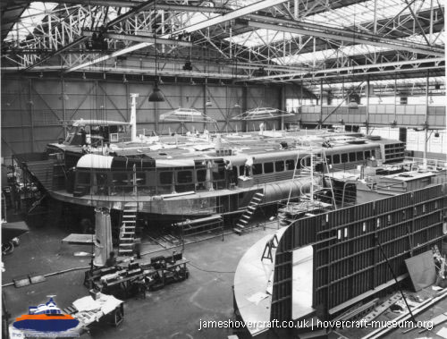 SRN4 prototype GH-2007 -  (credit: The <a href='http://www.hovercraft-museum.org/' target='_blank'>Hovercraft Museum Trust</a>).